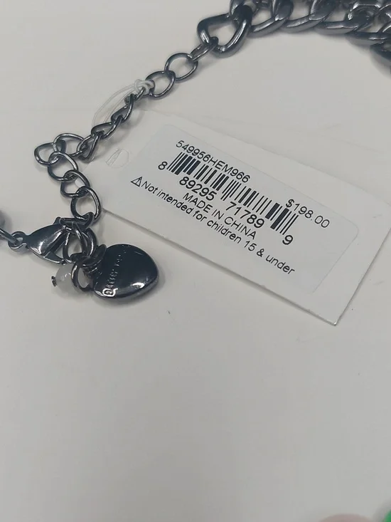 Betsey Johnson Halloween Colorful Ghosts Chunky Bib Statement Necklace - Picture 11 of 16